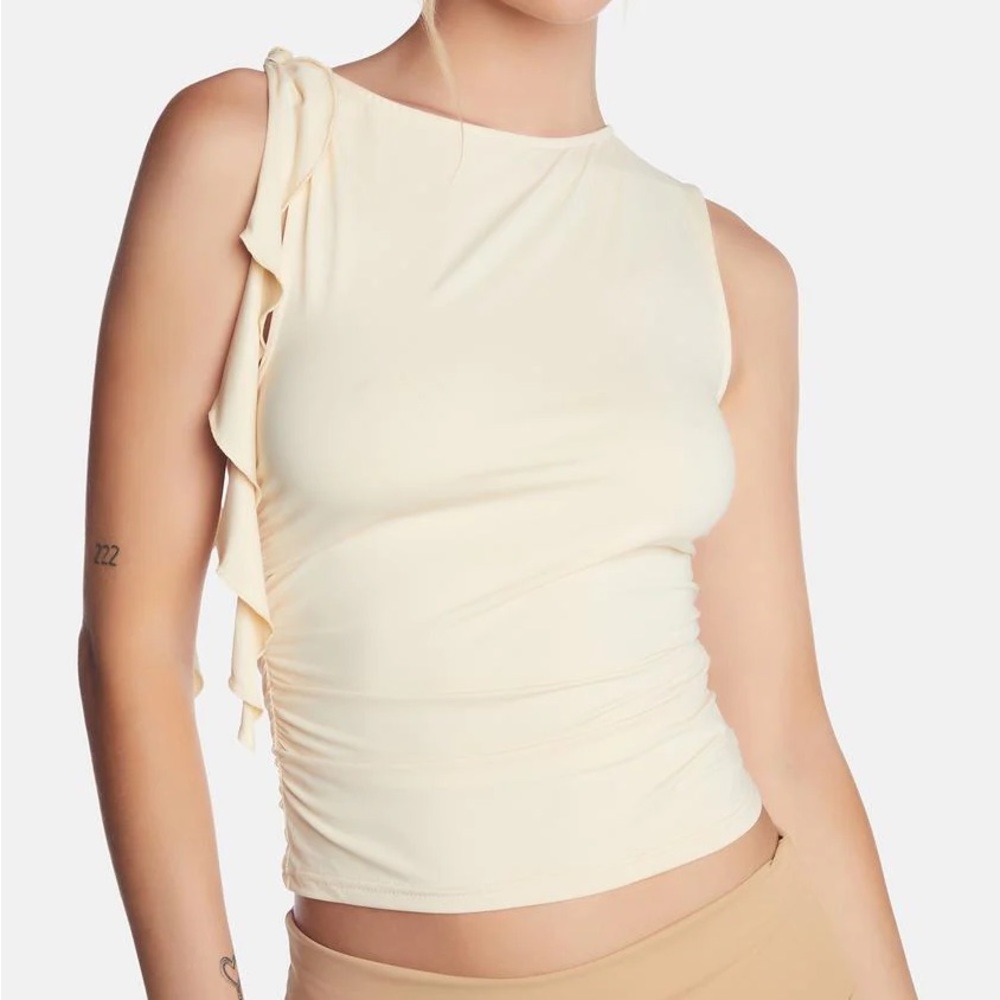 Lioness Ruffle top